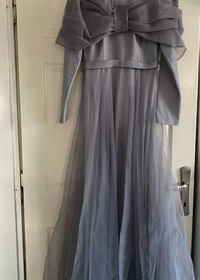 Tesettür Abiye Elbise - Görsel 5