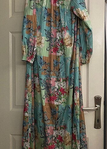 Tesettür elbise - Görsel 3