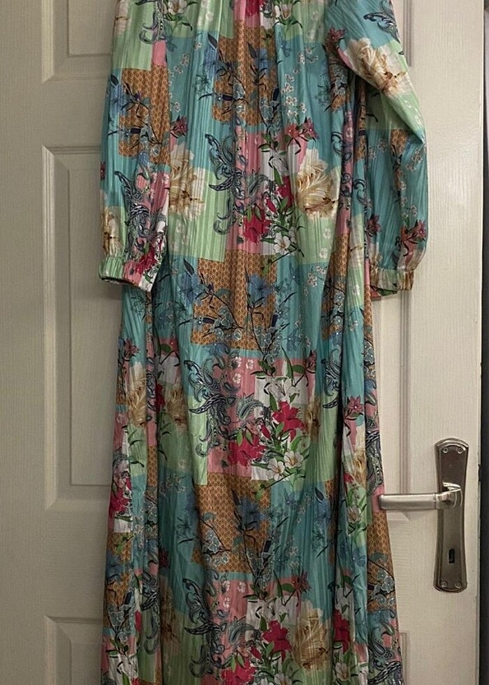 Tesettür elbise - Görsel 3