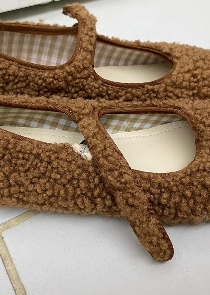 Teddy peluş Kadın babet - Görsel 3