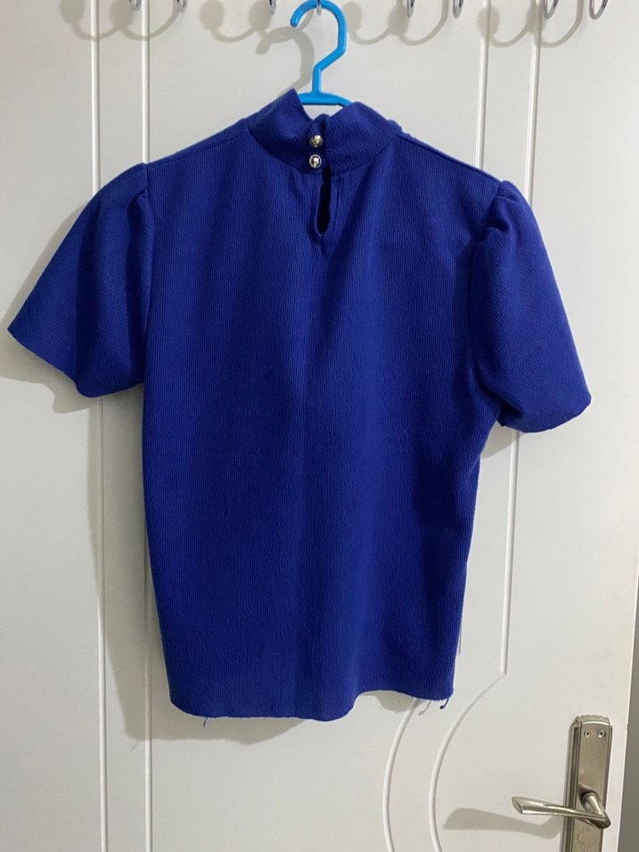 Kadife tişört - Görsel 2