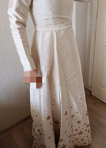 Tesettür abiye elbise -Nişan Elbisesi - mezuniyet elbisesi. - Görsel 2