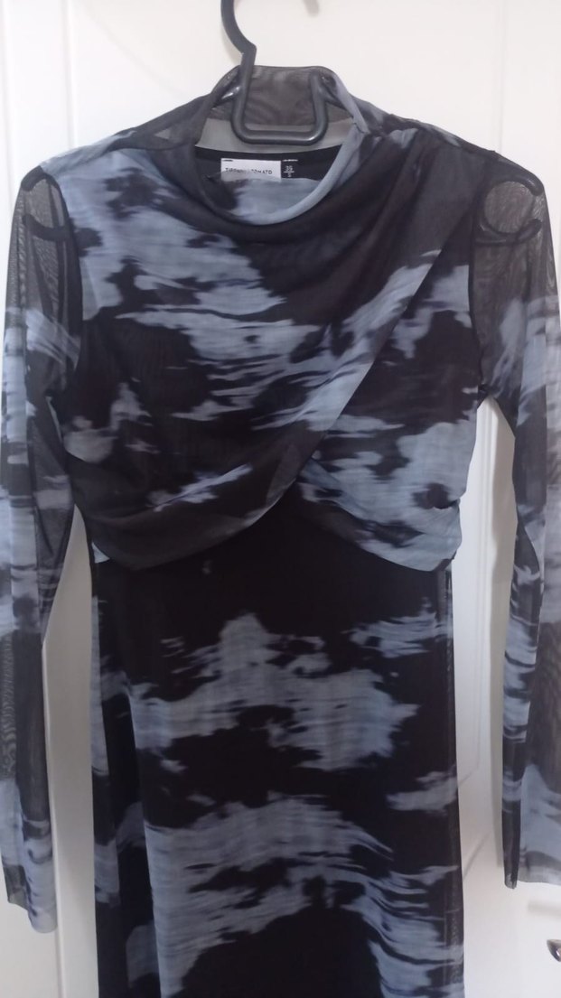 Tül elbise - Görsel 2