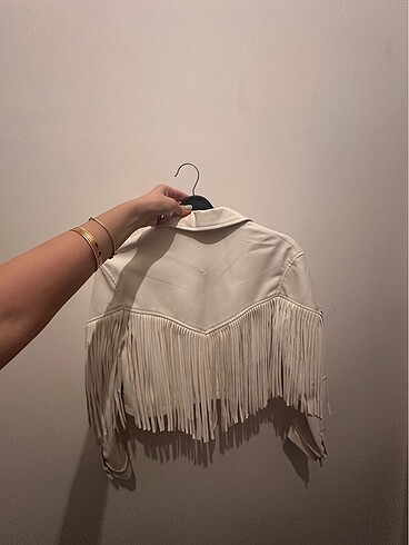 Bershka Deri ceket