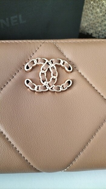 Chanel Chanel gerçek deri vizon cüzdan