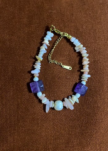 Accessorize  Uclu Dogal Tas Bileklik