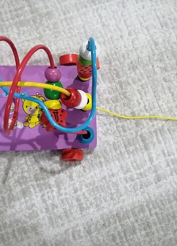  Beden Renk Eğitici ahşap oyuncak 
