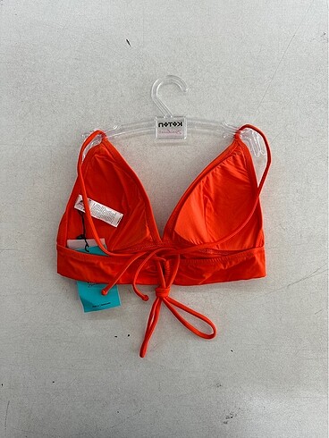 Koton Koton kemerli üçgen bikini her beden mevcut