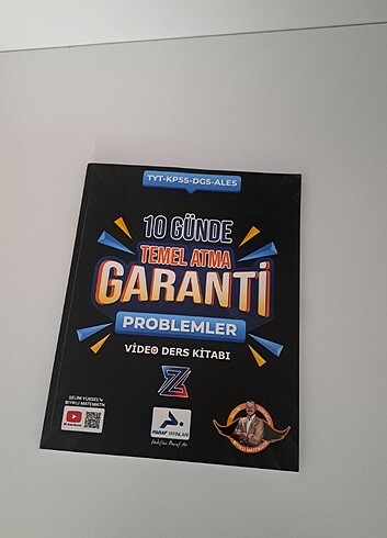 BIYIKLI MATEMATİK GARANTİ PROBLEMLER KAMPI KITABI