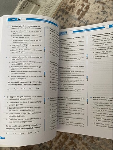 KPSS TÜRKÇE SORU BANKASI - Görsel 2
