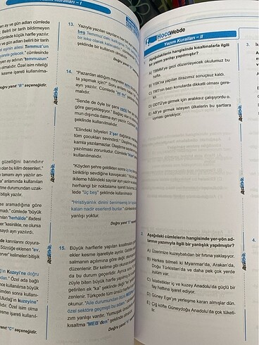 KPSS TÜRKÇE SORU BANKASI - Görsel 5