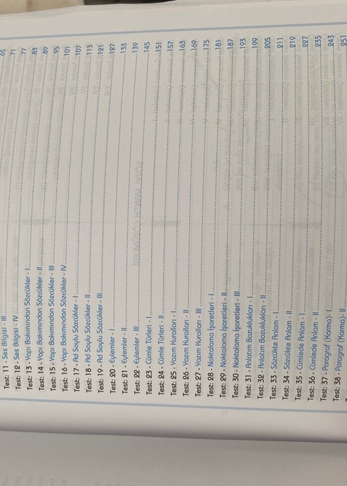 KPSS TÜRKÇE SORU BANKASI - Görsel 3