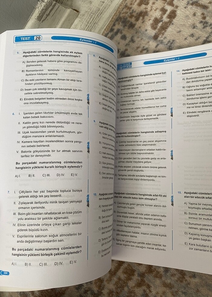 KPSS TÜRKÇE SORU BANKASI - Görsel 2