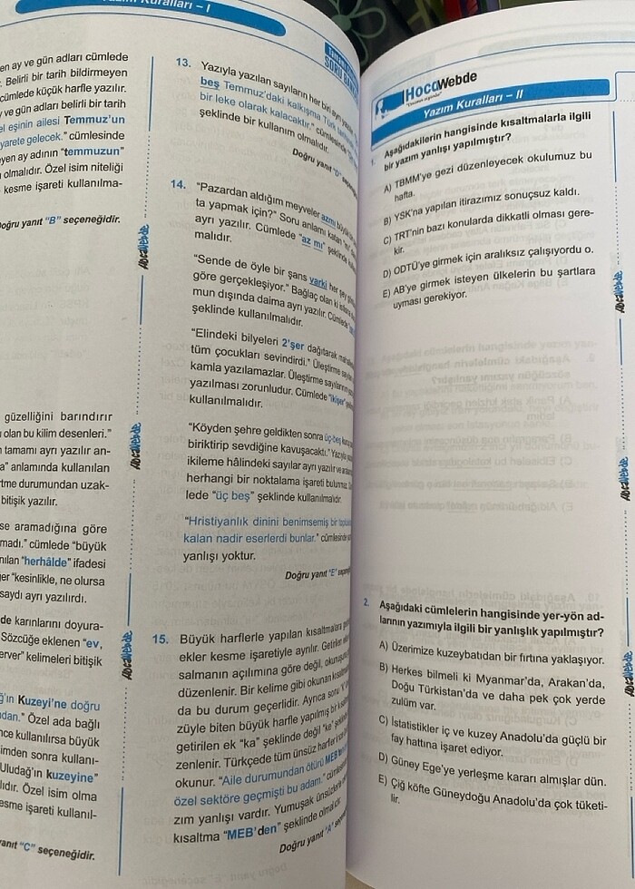 KPSS TÜRKÇE SORU BANKASI - Görsel 5