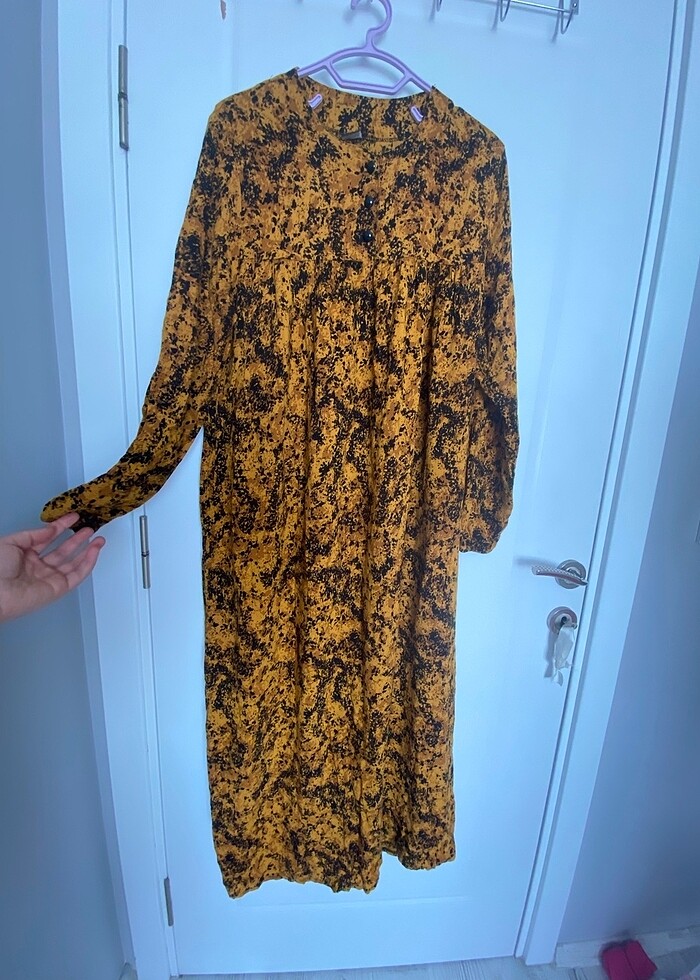 Robalı Elbise - Görsel 2