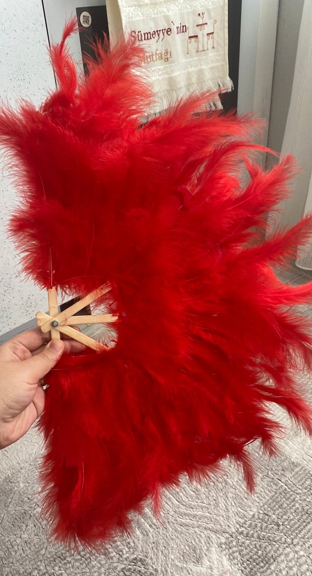 TÜYLÜ KINA YELPAZESİ 2 Lİ - Görsel 2