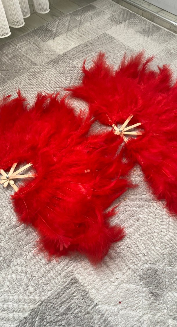 TÜYLÜ KINA YELPAZESİ 2 Lİ - Görsel 5