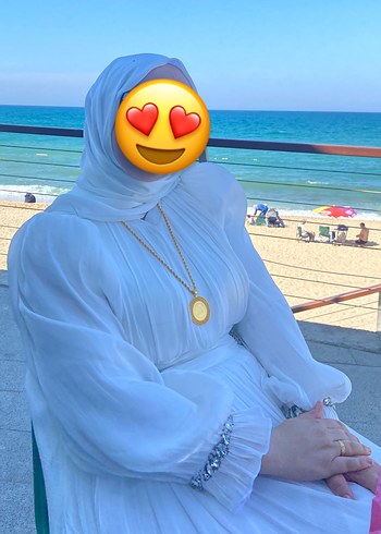 BEYAZ NİKAH ELBİSESİ - Görsel 6