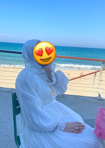 BEYAZ NİKAH ELBİSESİ - Görsel 5