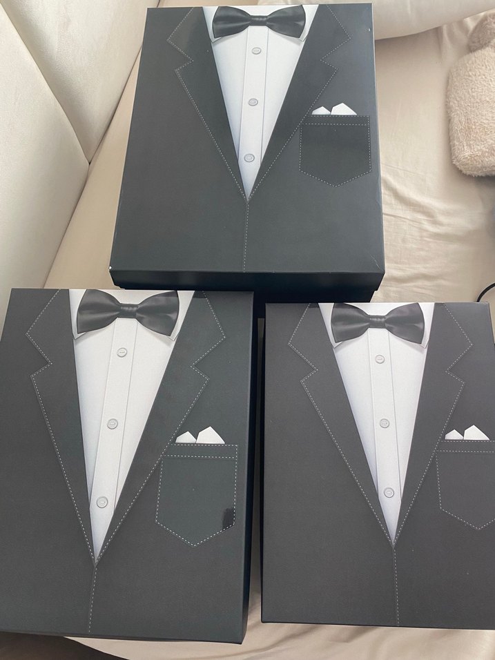 Damat bohça kutusu - Görsel 5