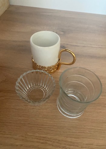 Parlak Altın Makyaj Organizer Tepsi - Görsel 4