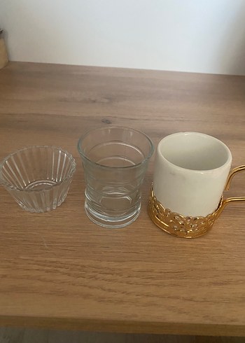 Beden Renk Parlak Altın Makyaj Organizer Tepsi