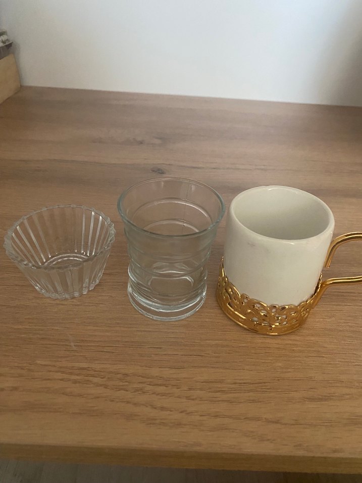 Parlak Altın Makyaj Organizer Tepsi - Görsel 3