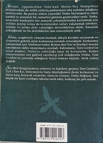 Tom Gordon'a Aşık Olan Kız-Stephen King