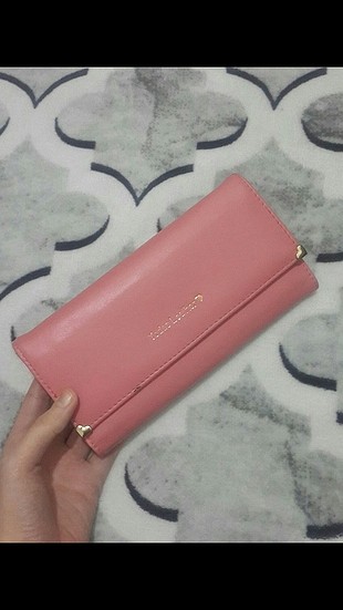 pembe cüzdan 