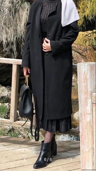 m Beden Koton trençkot