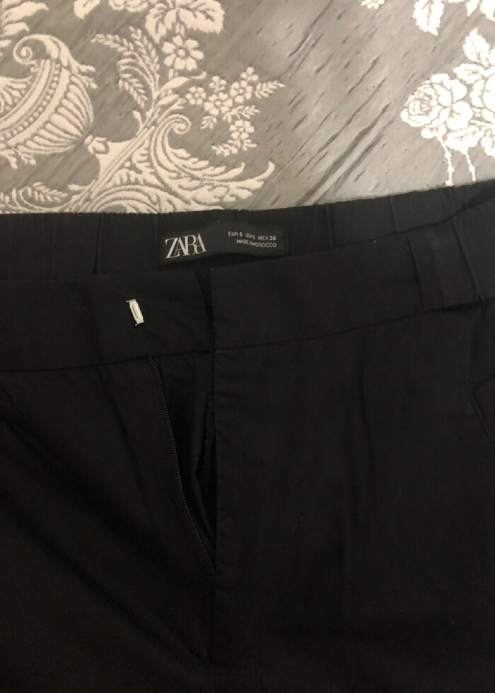 Keten pantolon s - Görsel 3