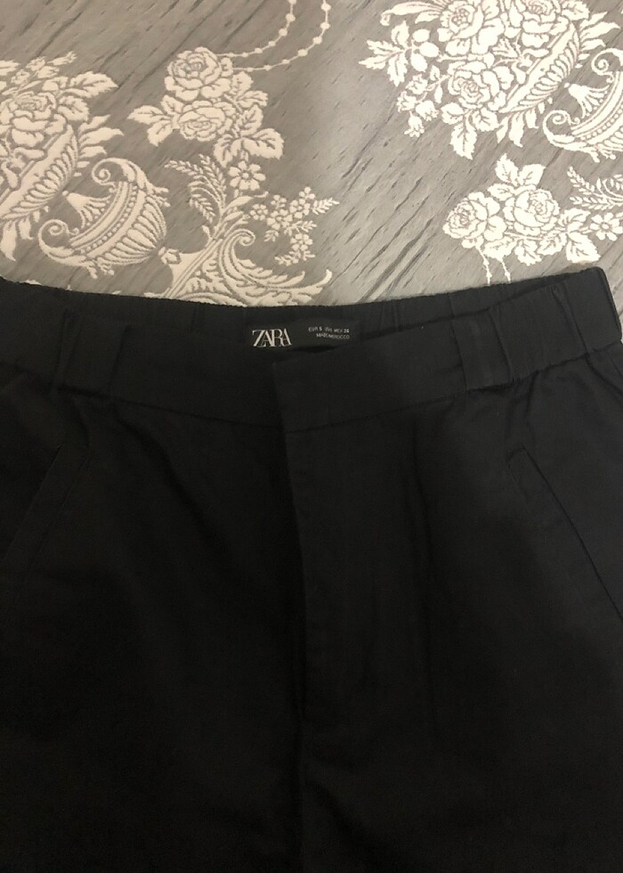 Keten pantolon s - Görsel 4