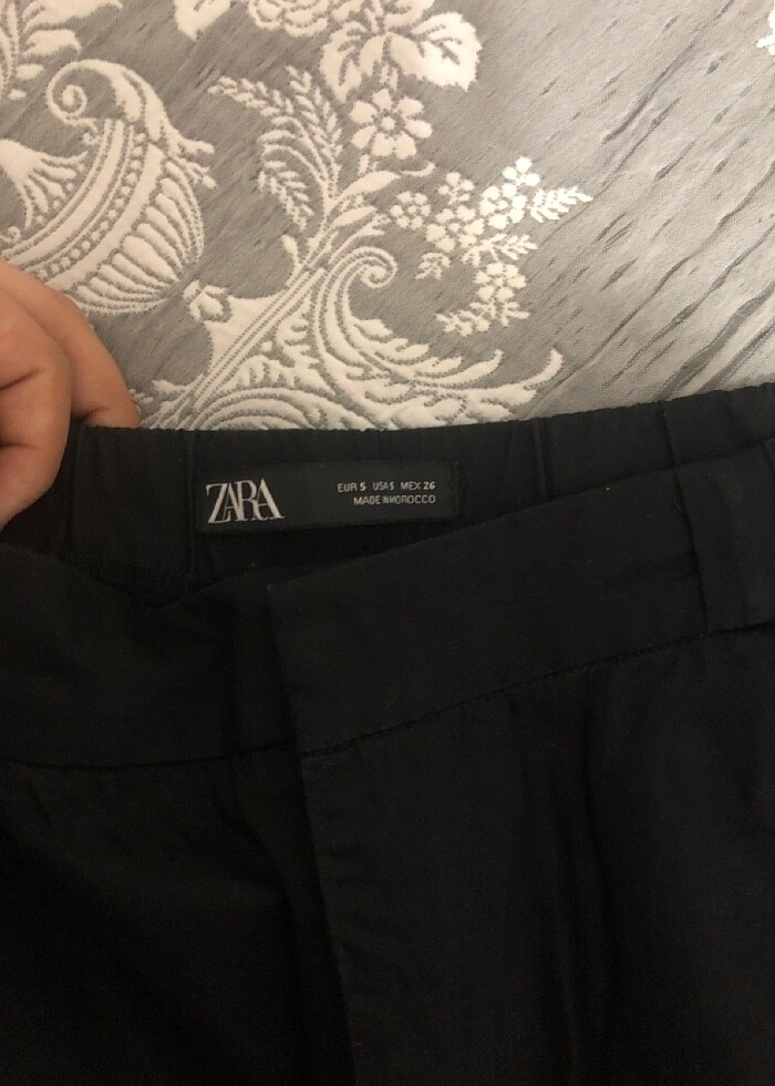 Keten pantolon s - Görsel 5