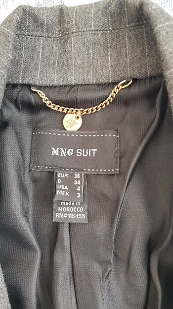 Mango Mango Blazer Ceket