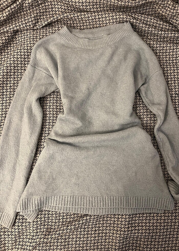 bebe mavisi kazak - Görsel 2