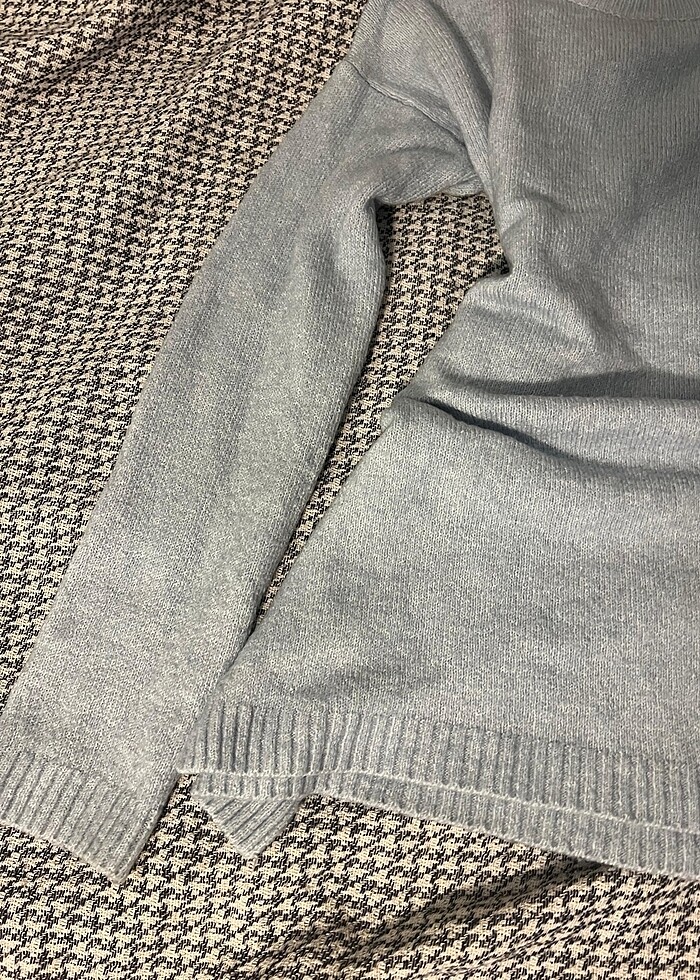 bebe mavisi kazak - Görsel 3