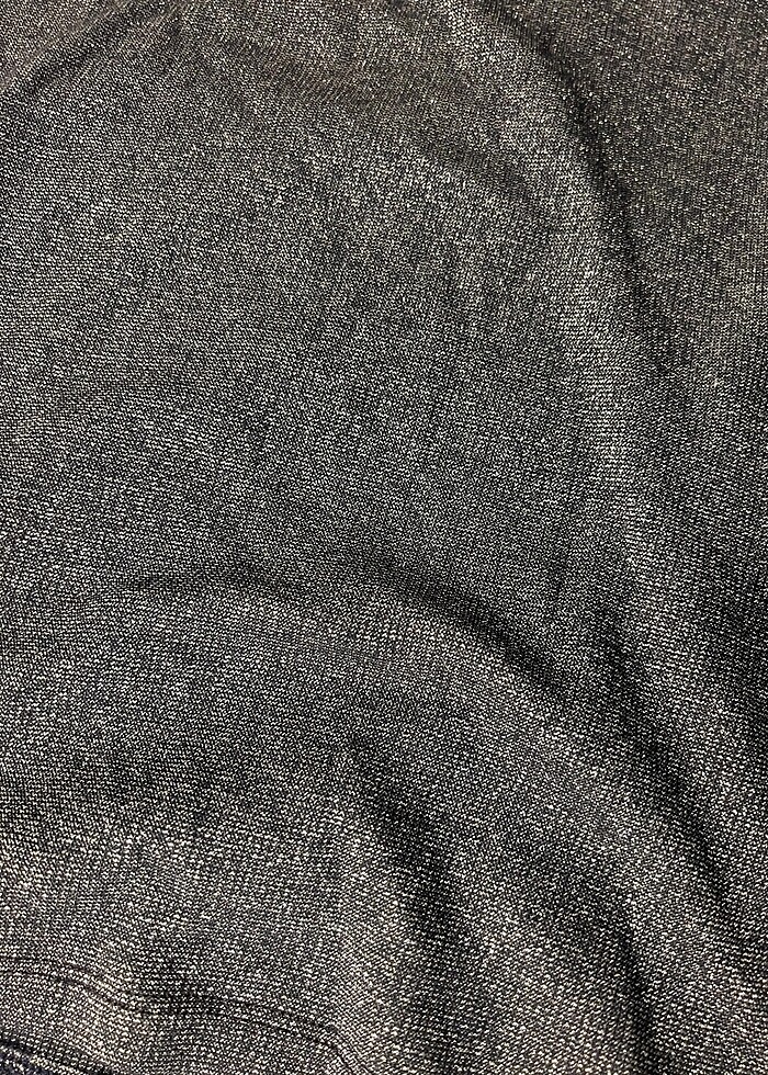 simli lacivert bluz - Görsel 4