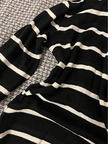 cizgili ince kazak - Görsel 3