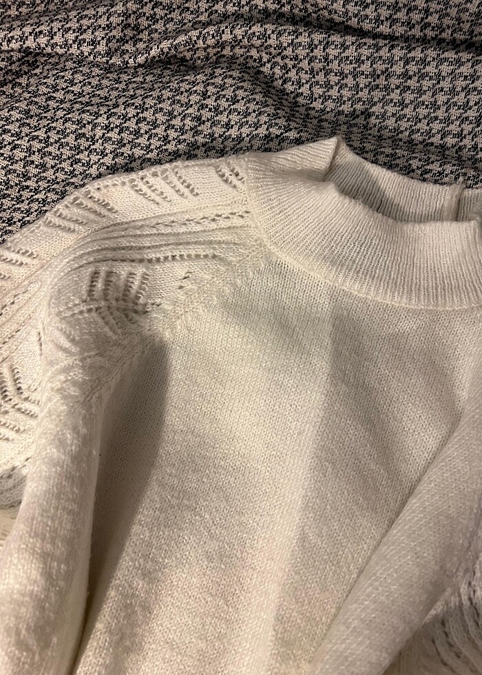 defacto yumusak kalin kazak - Görsel 2