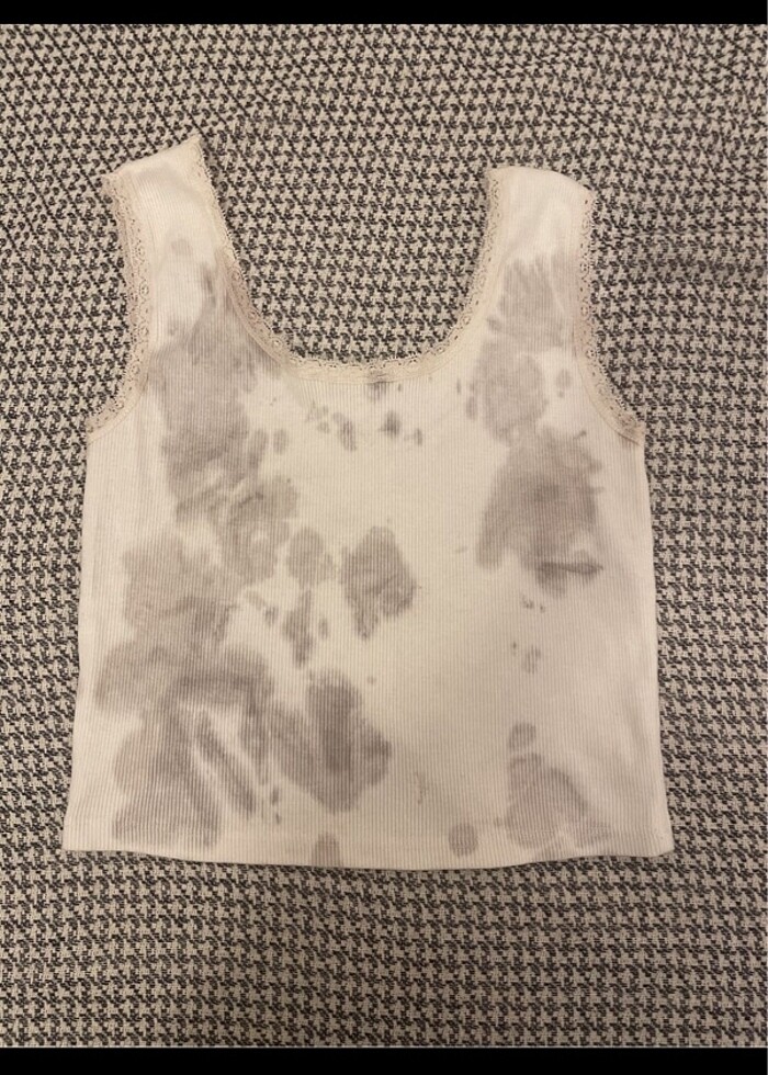 Batik desenli crop - Görsel 2