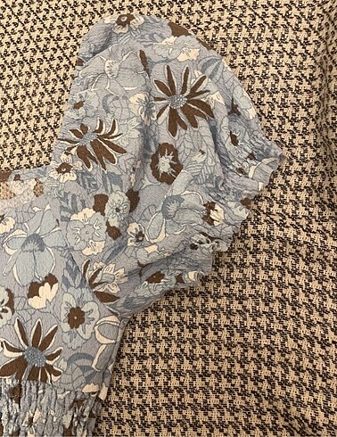 Çiçekli bluz - Görsel 3