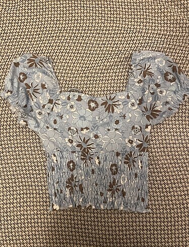 Çiçekli bluz - Görsel 2