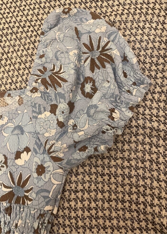 Çiçekli bluz - Görsel 3