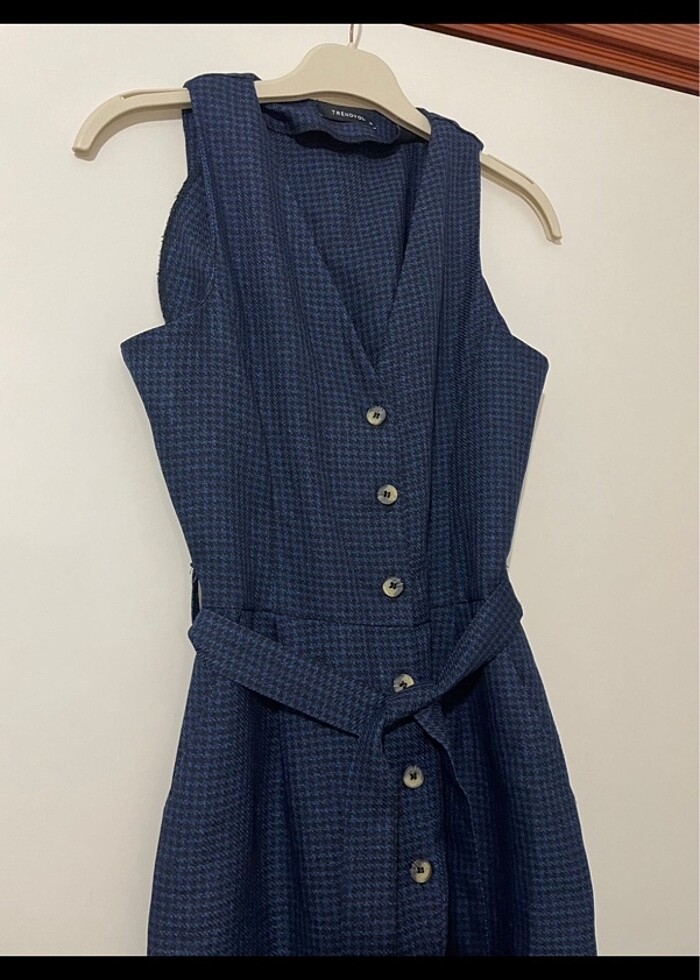 Trendyol kumaş tulum - Görsel 2