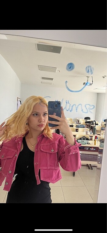 Trendyol & Milla pembe ceket