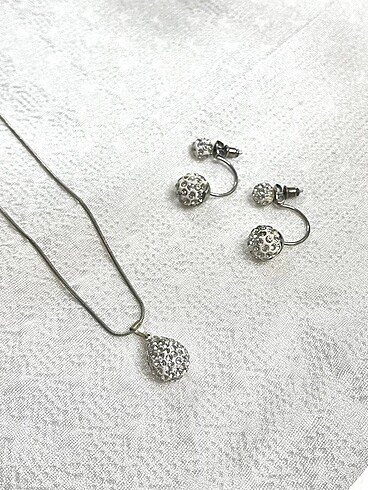 Kolye küpe set