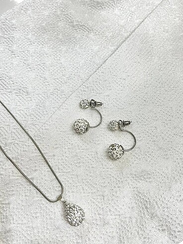 Diğer Kolye küpe set