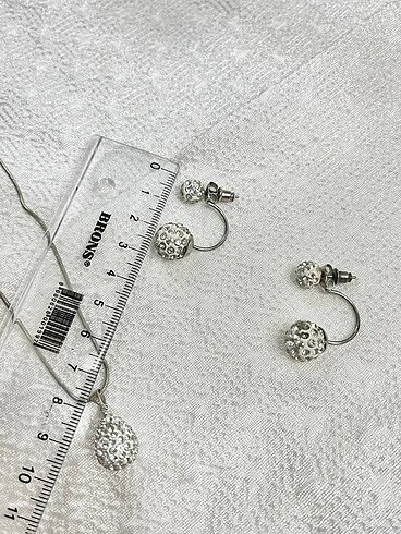  Beden Kolye küpe set