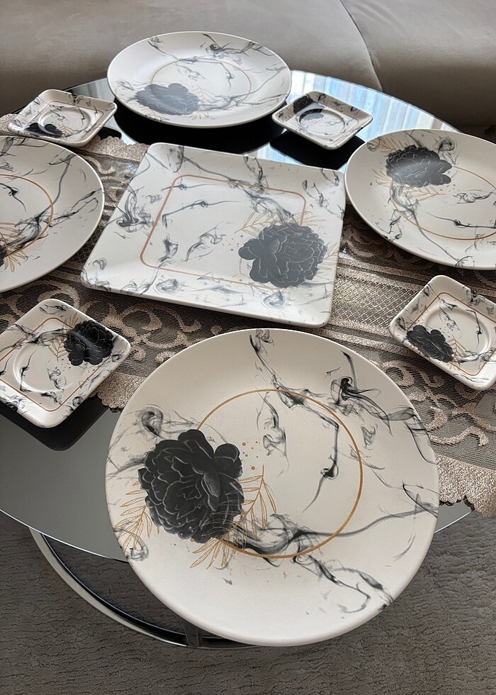 Tabak seti - Görsel 2