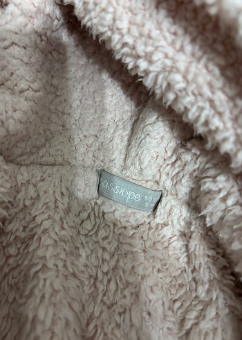 Kız Bebek Pudra Peluş Tulum - Görsel 2